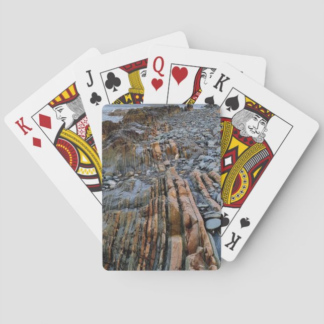 Baralho Cartões de Reprodução de Praia (Verso)