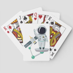 Baralho Cartões de Reprodução de Roboto