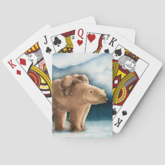 Baralho Cartões de Reprodução de Urso Polar