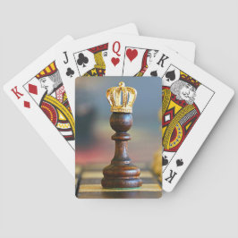 Baralho Cartões de Reprodução de Xadrez