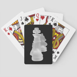 Baralho Cartões de Reprodução de Xadrez