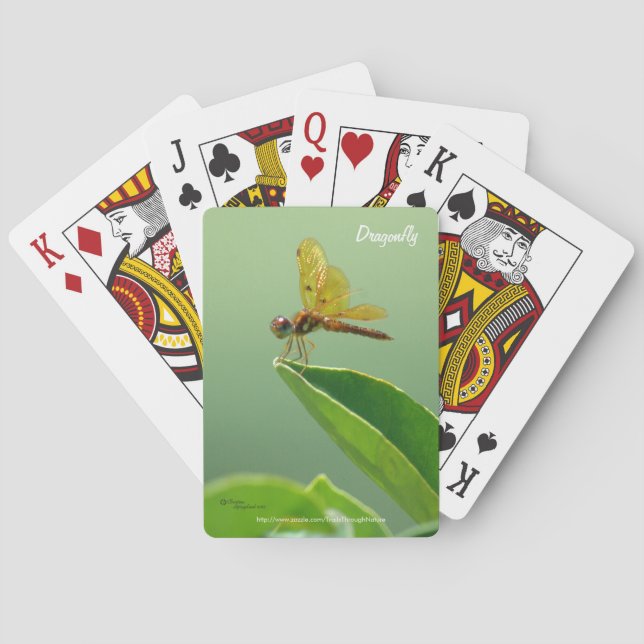 Baralho Cartões de Reprodução do Bicicleta Laranja (Verso)