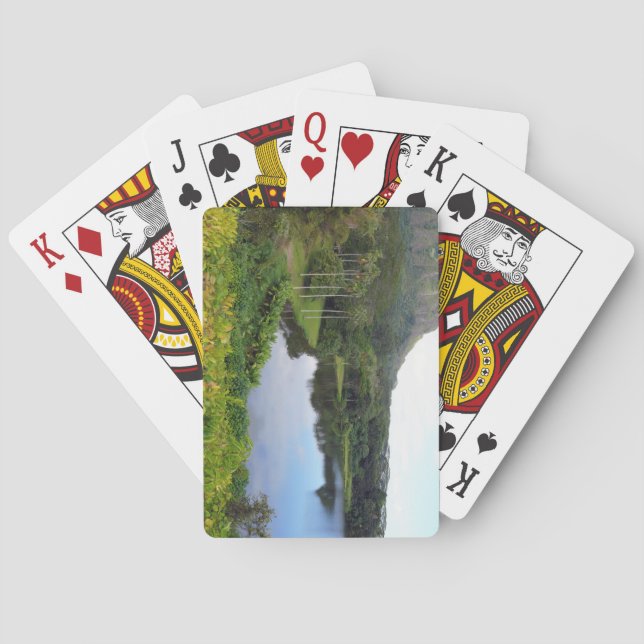 Baralho Cartões de Reprodução do Havaí (Verso)