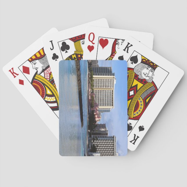 Baralho Cartões de Reprodução do Havaí (Verso)