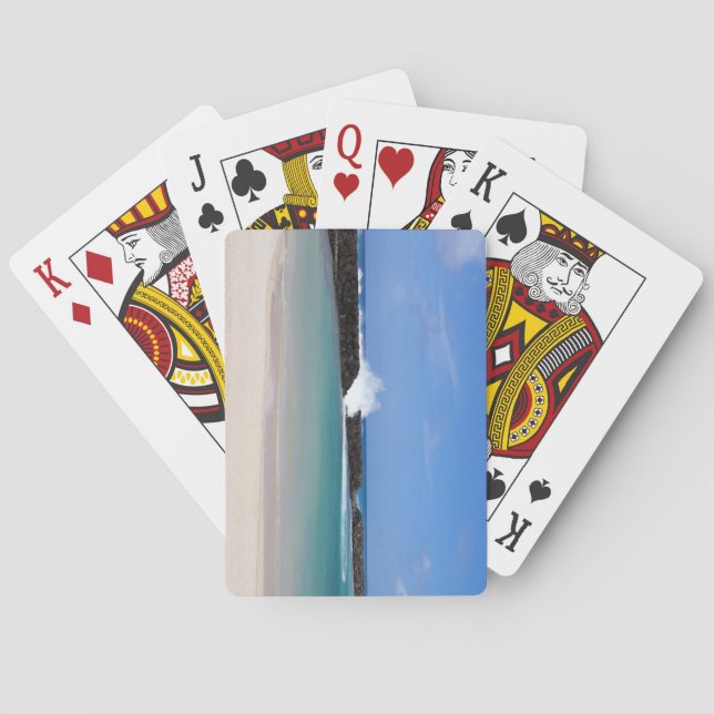 Baralho Cartões de Reprodução do Havaí (Verso)