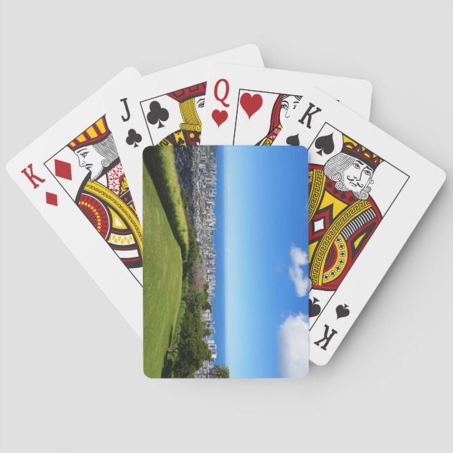 Baralho Cartões de Reprodução do Havaí (Verso)