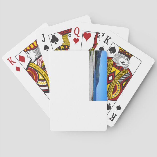 Baralho Cartões de Reprodução do Havaí (Verso)