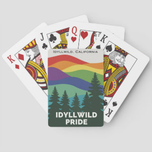 Baralho Cartões de Reprodução do Orgulho Idyllwilde