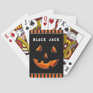 Baralho Cartões de Reprodução do Partido Halloween
