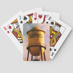Baralho Cartões de Reprodução em Torre de Campbell