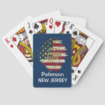 Cartões de Reprodução Estadual de New Jersey Perso