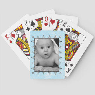 Baralho Cartões de Reprodução Personalizados de Foto para