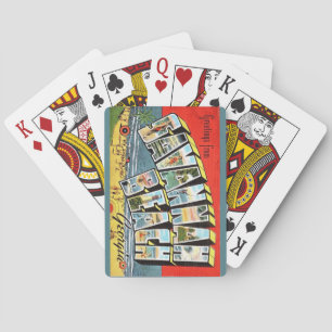 Baralho Cartões de Reprodução Savannah Beach 2