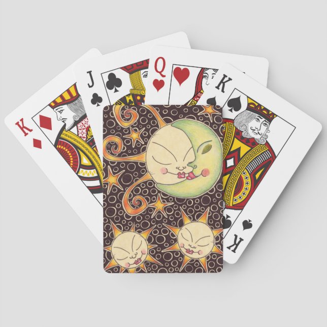 Baralho Cartões de Reprodução Sun & Moon (Verso)