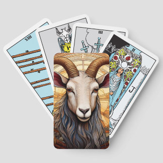 Baralho Cartões de Tarot de Cabra