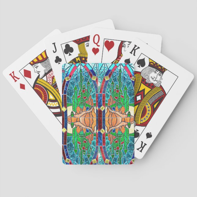 Baralho Cartões de vidro para manchas (Verso)