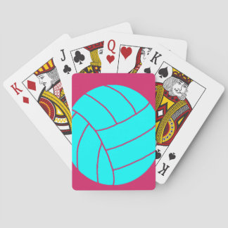 Baralho Cartões De Voleibol