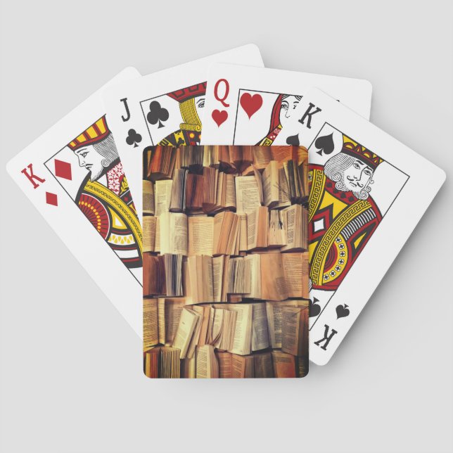 Baralho Cartões do amante de livro! (Verso)