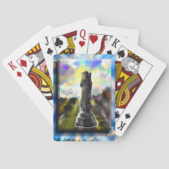 Baralho Cartões do anjo (Verso)