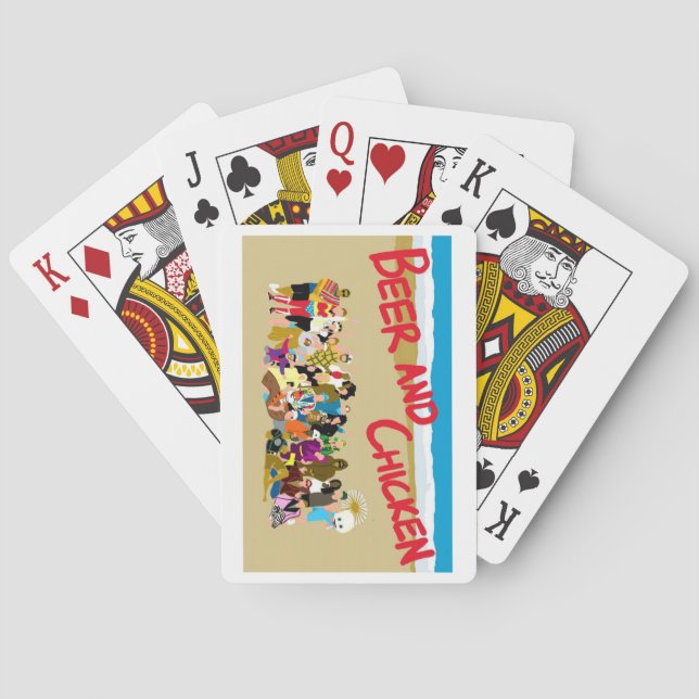 Baralho Cartões do JV (Verso)