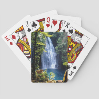 Baralho cartões do póquer