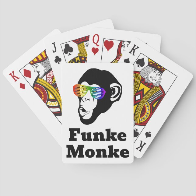 Baralho Cartões Funke Monke (Verso)