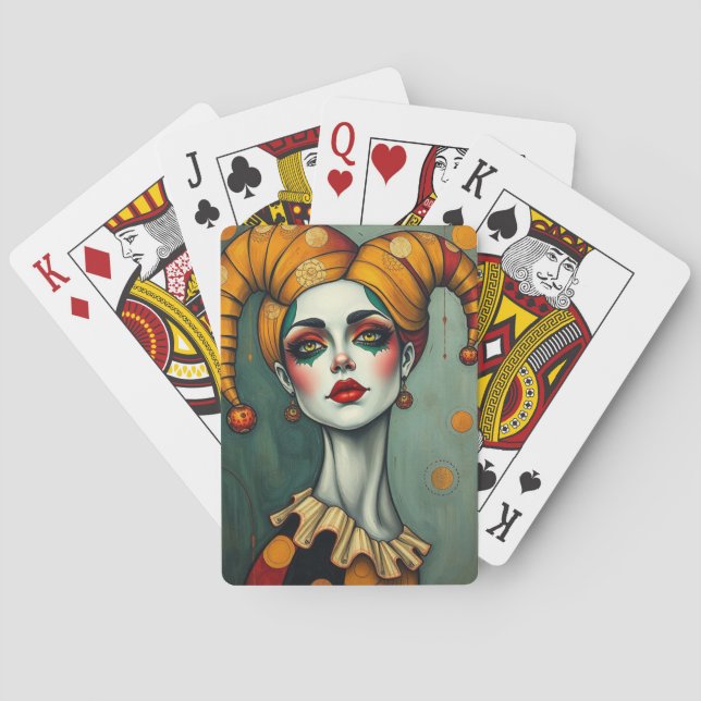 Baralho Cartões Harlequin (Verso)