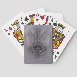 Baralho Cartões Marcadores Criptografados