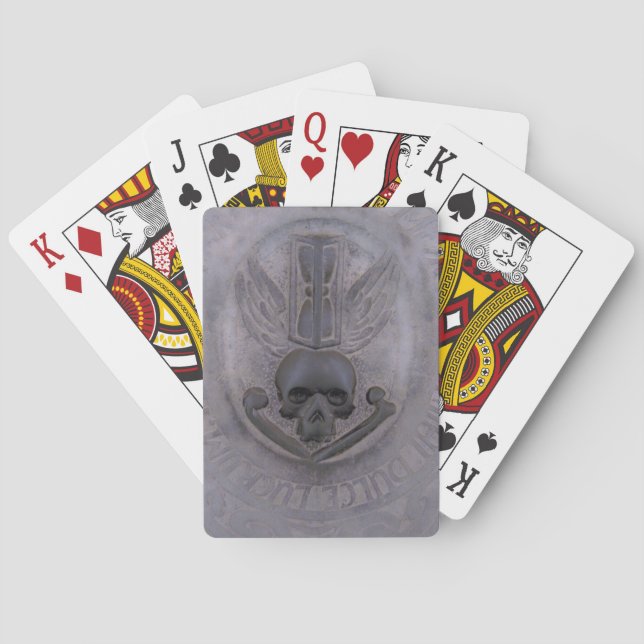 Baralho Cartões Marcadores Criptografados (Verso)