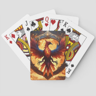 Baralho Cartões para jogar Ascensão Phoenix