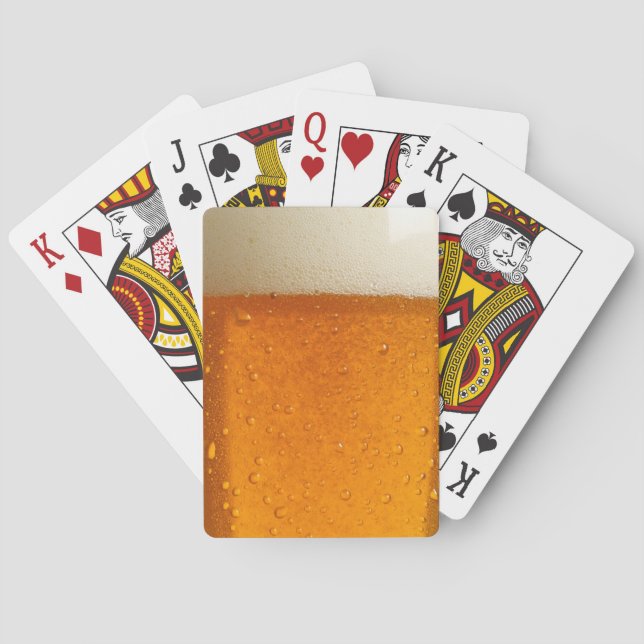 Baralho Cartões para jogar cerveja (Verso)