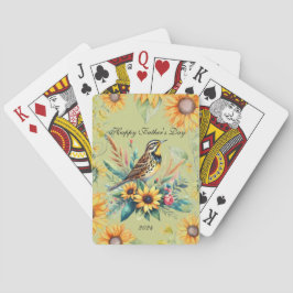 Baralho Cartões para jogar Dia de os pais Feliz