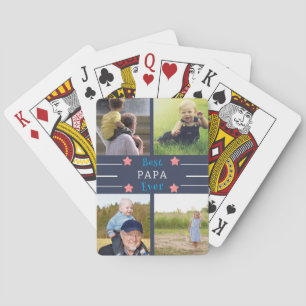 Baralho Cartões Poker de Colagem de Fotos do Melhor Papa
