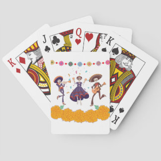Baralho Cartões Poker | Dia De Muertos