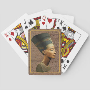 Baralho Cartões Reais da Rainha Nefertiti