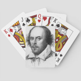 Baralho Cartões Retratos William Shakespeare