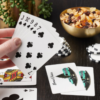 Baralho Cartões Retron Camping Cards