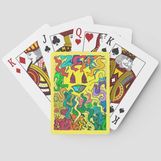 Baralho Cartões Solares Percentuais (Verso)