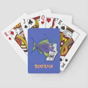 Baralho Cartografia de peixe-anjo