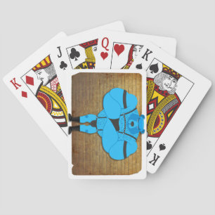 Baralho Cartoon gay do urso SlipperyJoe