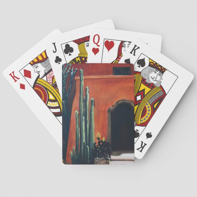 Baralho Casa no México (Verso)