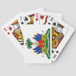 Baralho Casaco de Armas do Haiti (Haiti)