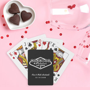 Baralho Casados no Fabuloso Las Vegas Preto Branco