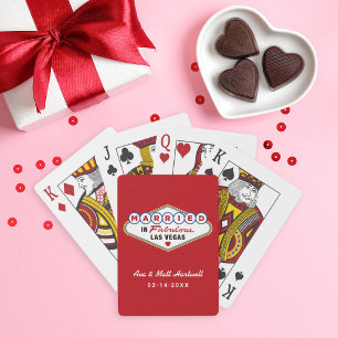 Baralho Casados no Fabuloso Las Vegas Vermelho