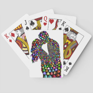 Baralho Casal DE BEIJO