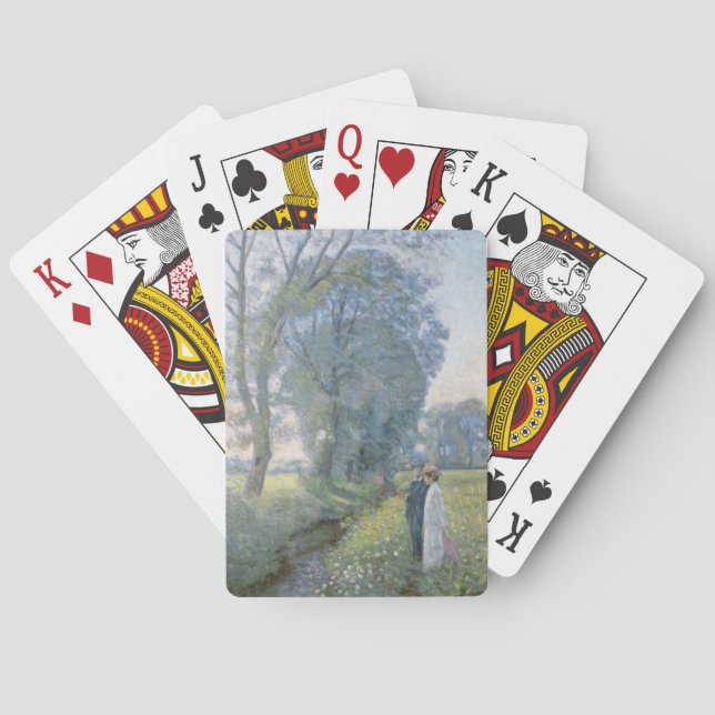 Baralho Casal Noivo (Casamento e Matrimônio) (Noivado) (Verso)