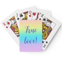 Casamento de Gradiente Grande Pastel Rainbow