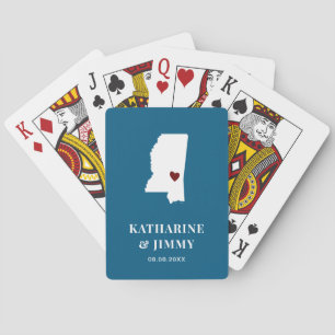 Baralho Casamento no Mississipi favorita o deck de Cartões