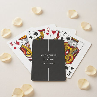 Baralho Casamento Nome Personalizado e Data