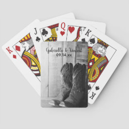 Baralho Casamento Ocidental Rustic Cowboy Boots Country